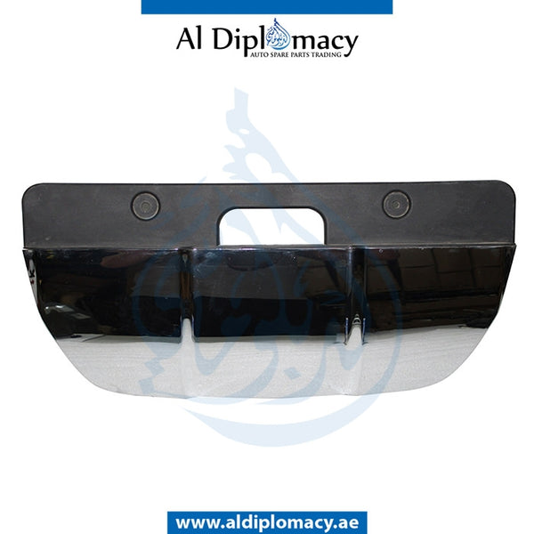 Rear Lower BUMPER Trim, COMPLETE for Mercedes-Benz GLE Class W166 (2011-2019) models, Part Number UN-1668852424-CO