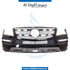 Front Bumper, WITH SENSOR AND WIPER Hole, NORMAL for Mercedes-Benz GLE Class X166 (2013-2019) models