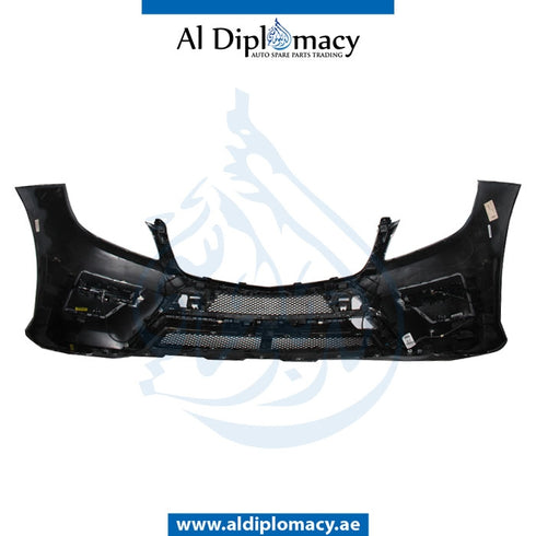 Front Bumper, WITH SENSOR Hole, Amg, COMPLETE for Mercedes-Benz GLE Class W166 (2011-2019) models, Part Number UN-1668854525-CO