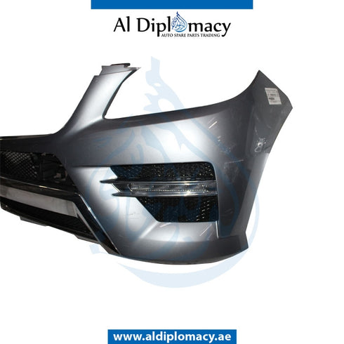 Front Bumper, WITH SENSOR Hole, Amg, COMPLETE for Mercedes-Benz GLE Class W166 (2011-2019) models