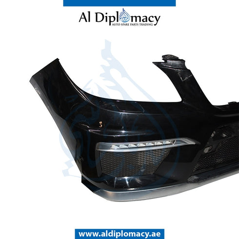Front Bumper, WITH SENSOR Hole, AMG 63, COMPLETE for Mercedes-Benz GLE Class W166 (2011-2019) models