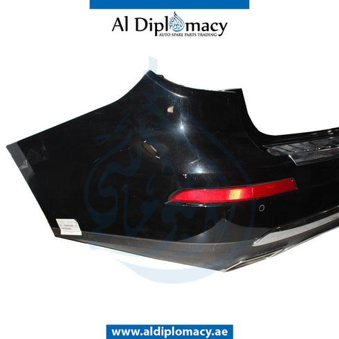 Rear Bumper, WITH SENSOR Hole, COMPLETE for Mercedes-Benz GL Class X166 (2013-2019) models