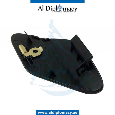 Rear BUMPER TOWING HOOK COVER for Mercedes-Benz GLE Class W166 (2011-2019) models