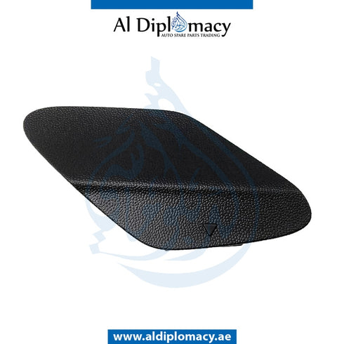 Rear BUMPER TOWING HOOK COVER for Mercedes-Benz GLE Class W166 (2011-2019) models, Part Number UN-1668858322