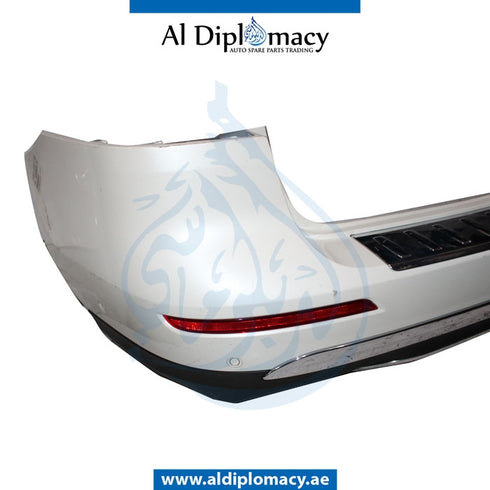 Rear Bumper, WITH SENSOR HOLE , Normal, COMPLETE for Mercedes-Benz GL Class W166 (2011-2019) models