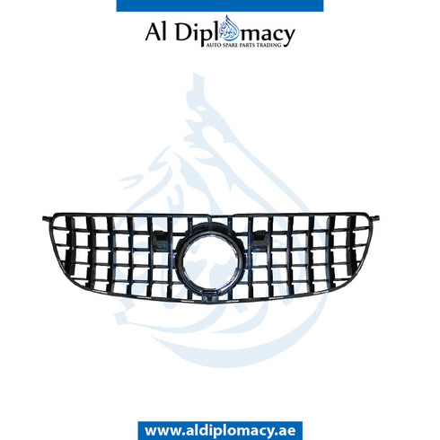 SHOW GRILLE CARRIER for Mercedes-Benz GLE Class W166 (2011-2019) models