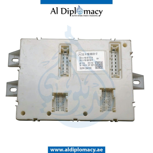 SIGNAL ACQUISITION AND ACTUATION CONTROL UNIT for Mercedes-Benz GL Class X166 (2013-2019) models, Part Number UN-1669008117