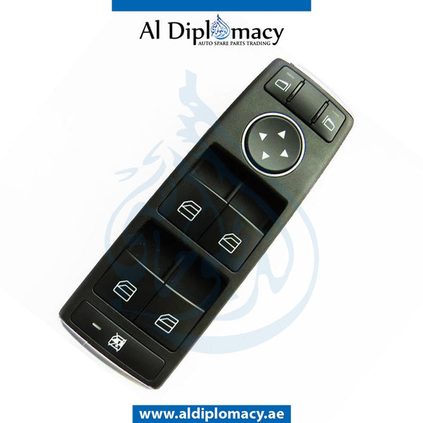 Front Left DOOR WINDOW SWITCH for Mercedes-Benz A Class W117 (2013-2022) models, Part Number UN-1669054300