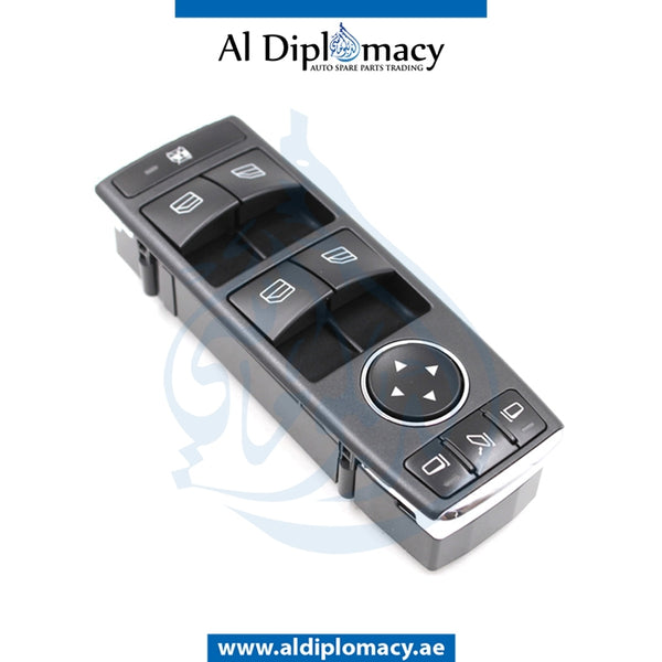 Front Left DOOR WINDOW SWITCH for Mercedes-Benz B Class C292 (2015-2020) models, Part Number UN-1669054400