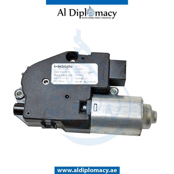 SUNROOF GEAR MOTOR for Mercedes-Benz GLE Class W166 (2011-2019) models, Part Number UN-1669069600