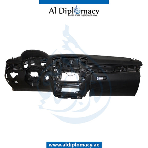 Dashboard, Black, COMPLETE for Mercedes-Benz M Class W166 (2011-2019) models, Part Number UN-166DB-CO-BK