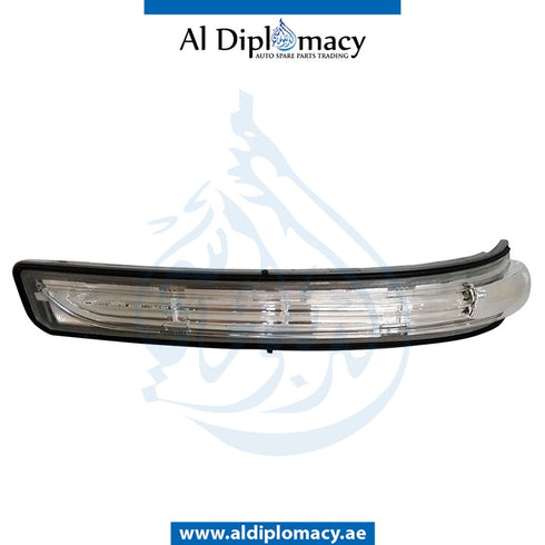 Left MIRROR TURN SIGNAL LAMP for Mercedes-Benz A Class W169 (2004-2012) models, Part Number UN-1698201121