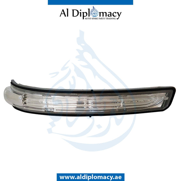 Right MIRROR TURN SIGNAL LAMP for Mercedes-Benz A Class W169 (2004-2012) models, Part Number UN-1698201221