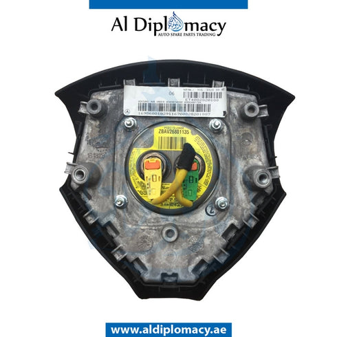 STEERING WHEEL Airbag, BLACK for Mercedes-Benz A Class W169 (2004-2012) models