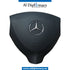 STEERING WHEEL Airbag, BLACK for Mercedes-Benz A Class W169 (2004-2012) models, Part Number UN-1698600102-BK