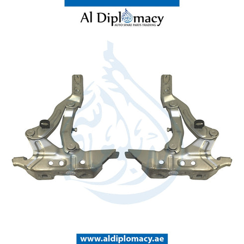 HOOD Hinge, SET for Mercedes-Benz A Class W169 (2004-2012) models, Part Number UN-1698800228