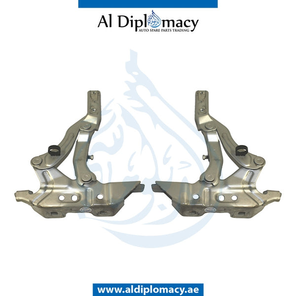 HOOD Hinge, SET for Mercedes-Benz A Class W169 (2004-2012) models, Part Number UN-1698800228