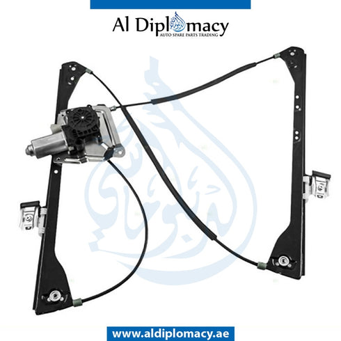 Front Right DOOR WINDOW Lifter, WITH MOTOR for Mercedes-Benz SLK Class W170 (1996-2004) models, Part Number UN-1707201246-W/MOTOR