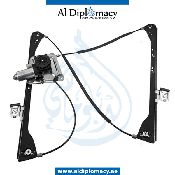 Front Right DOOR WINDOW Lifter, WITH MOTOR for Mercedes-Benz SLK Class W170 (1996-2004) models, Part Number UN-1707201246-W/MOTOR