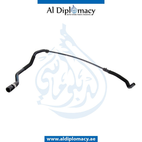 RADIATOR EXPANSION TANK BLEED Line, TOP for BMW 1 Series E82 (2007-2013) models, Part Number UN-17127565094