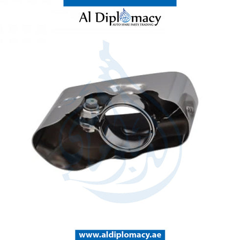 Left EXHAUST TAILPIPE TRIM for Mercedes-Benz CLA Class W117 (2013-2022) models