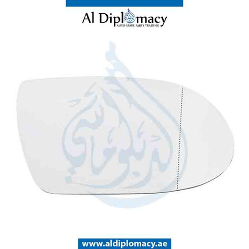 Right Mirror GLASS for Mercedes-Benz SL Class W171 (2004-2011) models, Part Number UN-1718100221