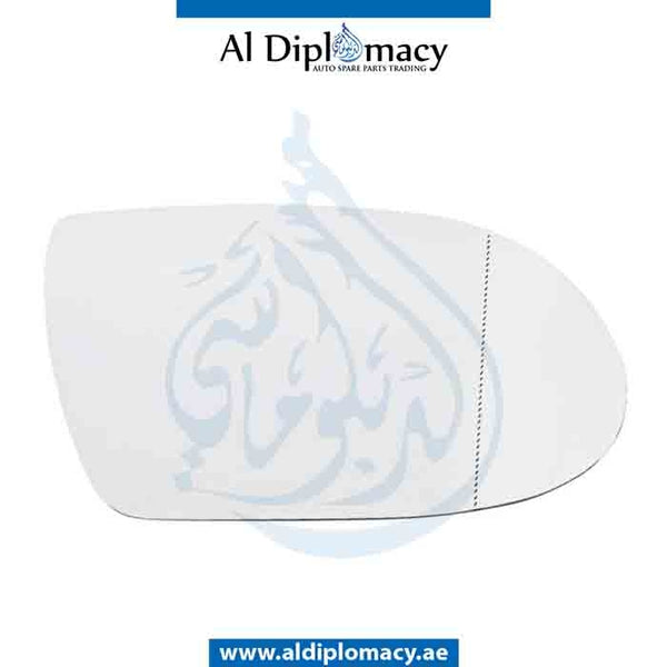 Right Mirror GLASS for Mercedes-Benz SL Class W171 (2004-2011) models, Part Number UN-1718100221