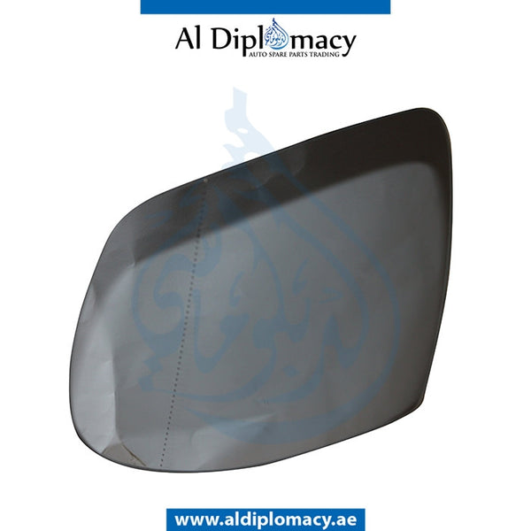 Right Mirror GLASS for Mercedes-Benz CLS Class W171 (2004-2011) models, Part Number UN-1718101421