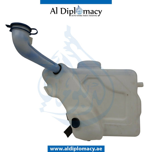 WINDSHIELD WASHER FLUID TANK for Mercedes-Benz SLK Class W171 (2004-2011) models, Part Number UN-1718600160