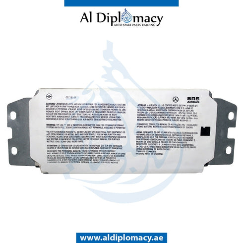 Passenger Side DASHBOARD Airbag, SIDE for Mercedes-Benz SLK Class W171 (2004-2011) models, Part Number UN-1718601002