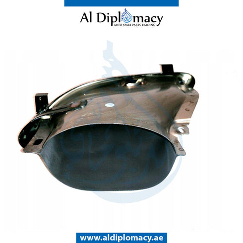 Left EXHAUST TAILPIPE TIP for Mercedes-Benz C Class W205 (2015-2021) models