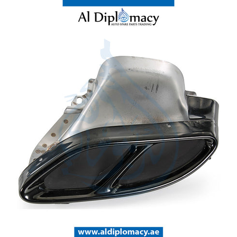 Left EXHAUST TAILPIPE TIP for Mercedes-Benz C Class W205 (2015-2021) models