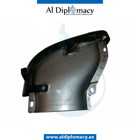 Right EXHAUST TAILPIPE TIP for Mercedes-Benz C Class W205 (2015-2021) models