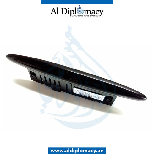 Front PATRONIC DISPLAY for Mercedes-Benz C Class W117 (2013-2022) models, Part Number UN-1725420023