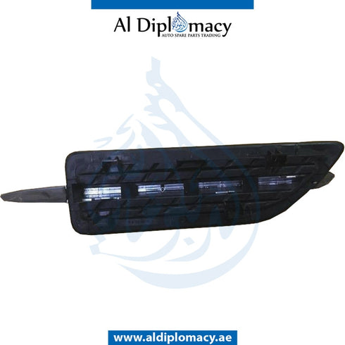 Front Left FENDER Grille, WITH CHROME for Mercedes-Benz SLK Class W172 (2011-2020) models