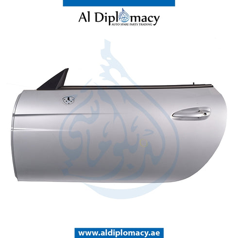Front Left Door, COMPLETE for Mercedes-Benz SLK Class W172 (2011-2020) models, Part Number UN-1727200305-CO