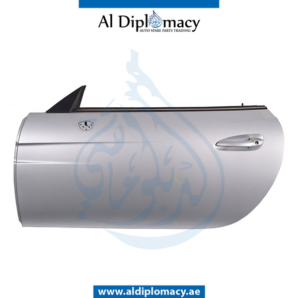 Front Left Door, COMPLETE for Mercedes-Benz SLK Class W172 (2011-2020) models, Part Number UN-1727200305-CO