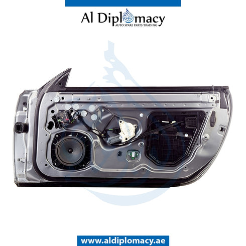 Front Right Door, COMPLETE for Mercedes-Benz SLK Class W172 (2011-2020) models, Part Number UN-1727200405-CO