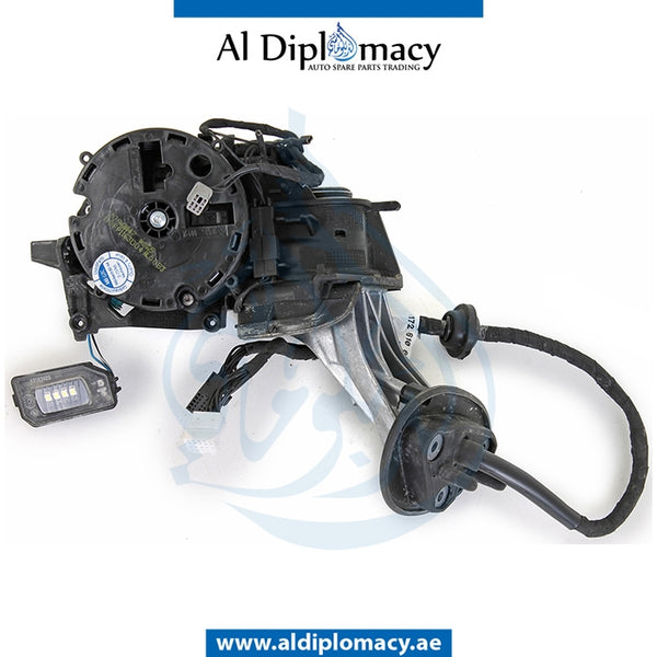 Left Mirror FRAME for Mercedes-Benz SLK Class W172 (2011-2020) models, Part Number UN-1728101176