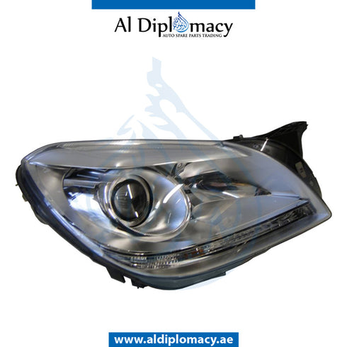 Right Headlight, NORMAL for Mercedes-Benz SLK Class W172 (2011-2020) models, Part Number UN-1728203861