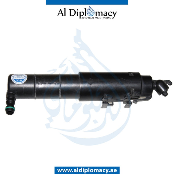 Left HEADLIGHT WIPER NOZZLE for Mercedes-Benz SLK Class W172 (2011-2020) models, Part Number UN-1728600147