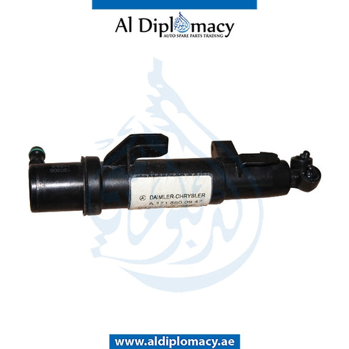 Right HEADLIGHT WIPER NOZZLE for Mercedes-Benz SLK Class W172 (2011-2020) models, Part Number UN-1728600247