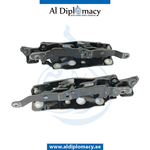 HOOD Hinge, SET for Mercedes-Benz SLK Class W172 (2011-2020) models