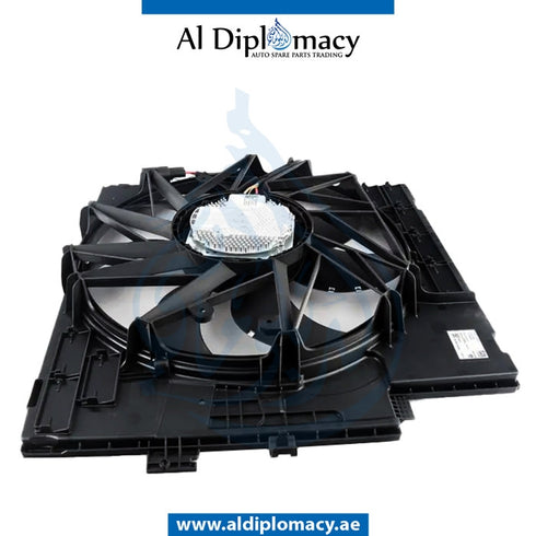 Fan, WITH HOUSING for BMW X3 Series F25 (2010-2017) models
