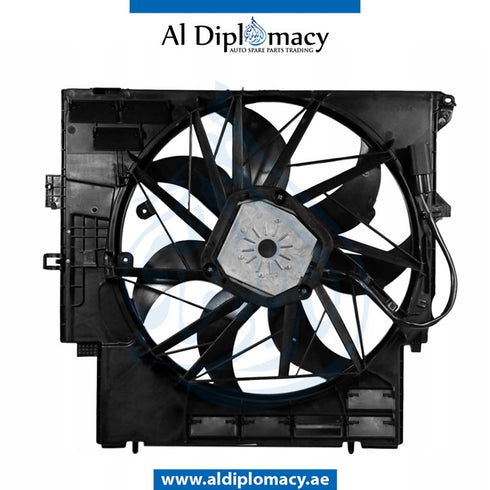 Fan, WITH HOUSING for BMW X3 Series F25 (2010-2017) models