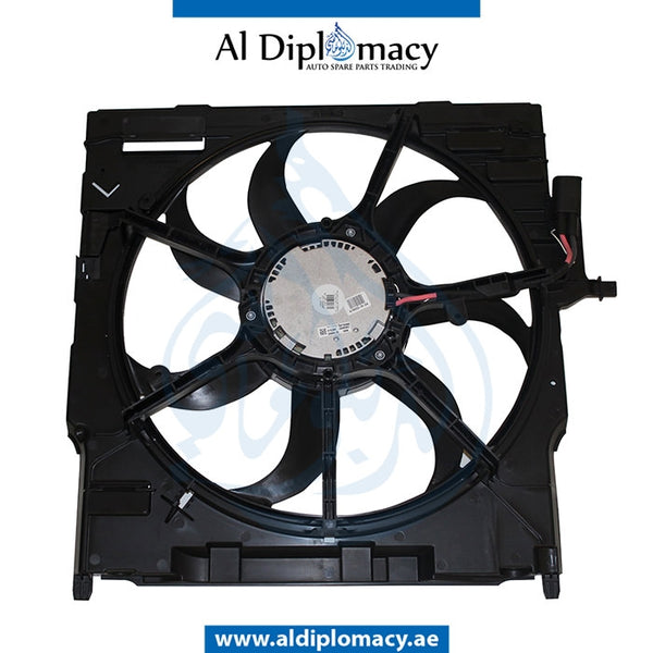 FAN for BMW X5 Series F15 (2013-2018) models, Part Number UN-17427634467