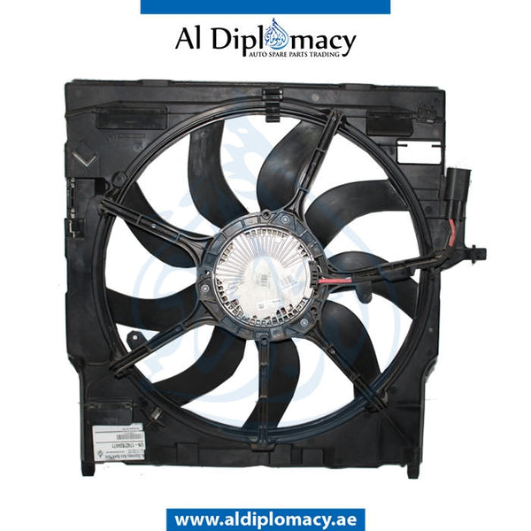 FAN for BMW X5 Series F15 (2013-2018) models, Part Number UN-17427634471