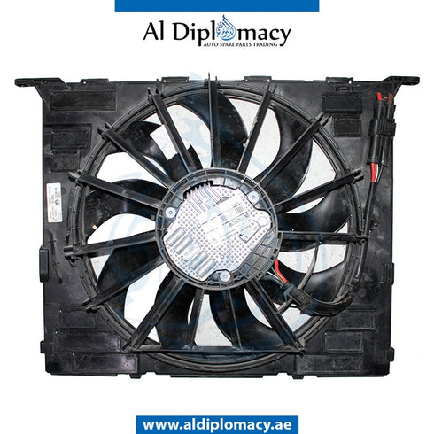 Fan, WITH HOUSING for BMW 5 Series G11 (2019-2022) models