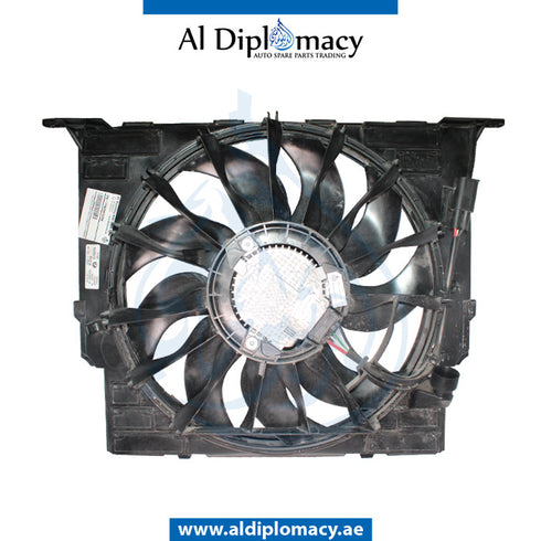 Fan, WITH HOUSING for BMW 5 Series G11 (2019-2022) models