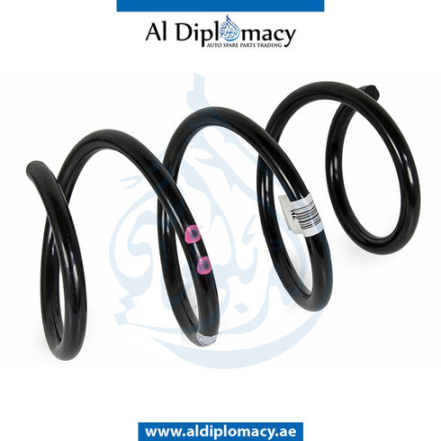 Front SHOCK ABSORBER EXPANDING SPRING for Mercedes-Benz A Class W117 (2013-2022) models, Part Number UN-1763210404